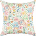 Amithi Yellow Throw Pillow