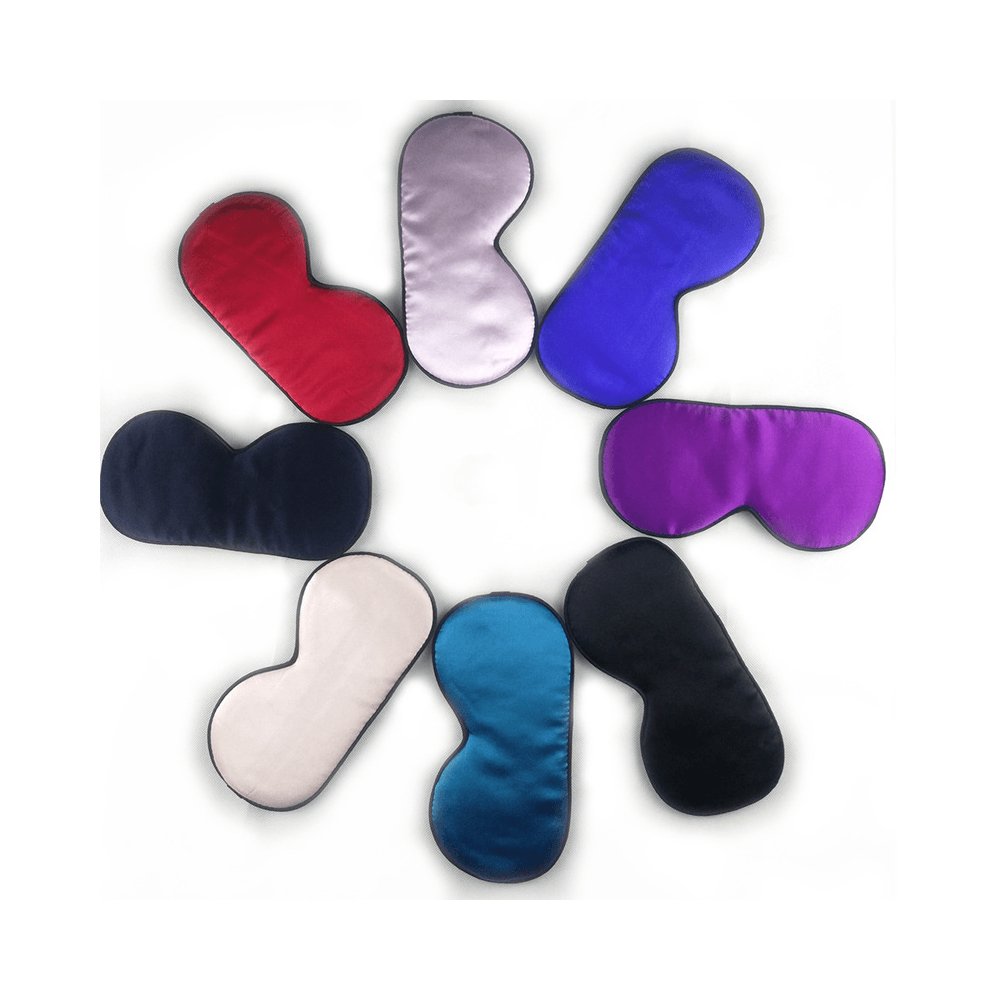 Luxurious Mulberry Silk Eye Mask for Ultimate Sleep Comfort
