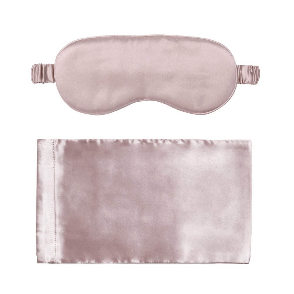 Luxurious Mulberry Silk Eye Mask for Ultimate Sleep Comfort