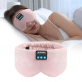 NNEOBA Bluetooth Sleep Headphones Eye Mask for Side Sleepers